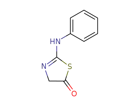 2-anilino-5-thiazolinone