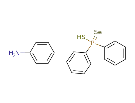 C<sub>12</sub>H<sub>11</sub>PSSe*C<sub>6</sub>H<sub>7</sub>N