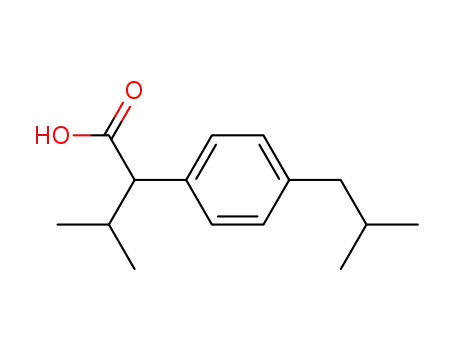 벤젠아세트산, -알파-(1-메틸에틸)-4-(2-메틸프로필)-(9CI)