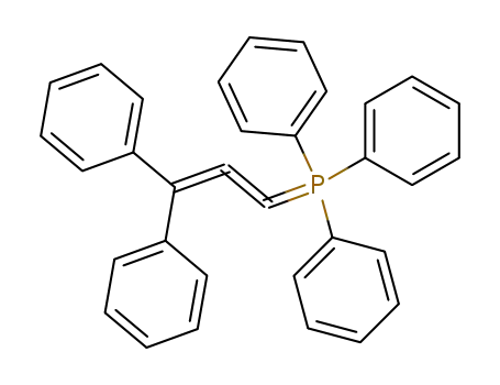 Diphenylpropa-1,2-dienylidene-triphenyl-λ<sup>5</sup>-phosphane