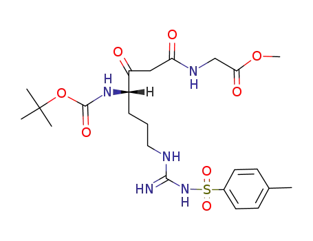C<sub>23</sub>H<sub>35</sub>N<sub>5</sub>O<sub>8</sub>S