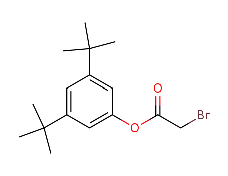 (3,5-Di-tert-butylphenyl)-2-bromacetat
