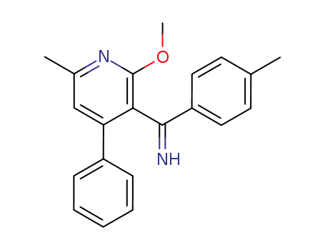 3-Pyridinemethanimine,
2-methoxy-6-methyl-a-(4-methylphenyl)-4-phenyl-