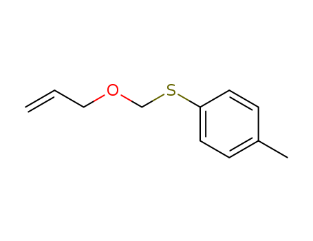 Benzene, 1-methyl-4-[[(2-propenyloxy)methyl]thio]-