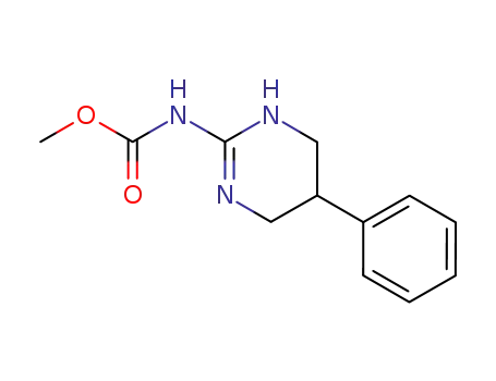 methyl (5-phenyl-1,4,5,6-tetrahydropyrimidin-2-yl)carbamate