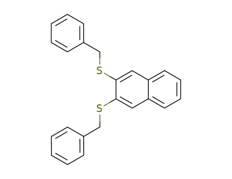 2,3-bis(benzylthio)naphthalene