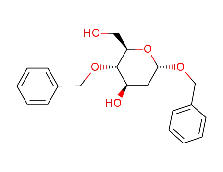 Benzyl-4-O-benzyl-2-desoxy-α-D-arabino-hexopyranosid