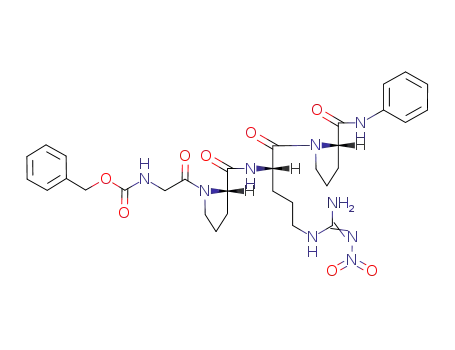 Z-Gly-Pro-Arg(NO<sub>2</sub>)-Pro-aniline
