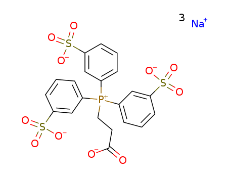 C<sub>21</sub>H<sub>16</sub>O<sub>11</sub>PS<sub>3</sub><sup>(3-)</sup>*3Na<sup>(1+)</sup>