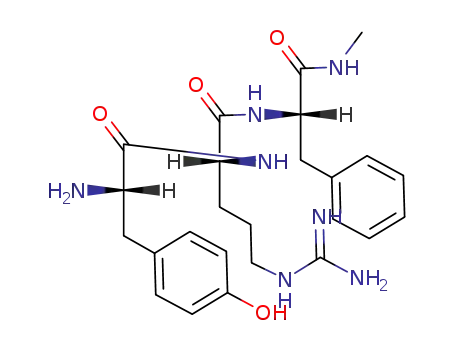 Tyr-D-Arg-Phe-NHCH<sub>3</sub>