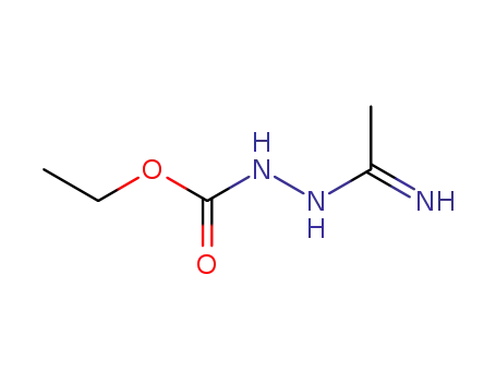 N<sup>1</sup>-ethoxycarbonylacetamidrazone