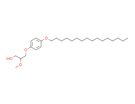 3-(4-Hexadecyloxy-phenoxy)-2-methoxy-propan-1-ol