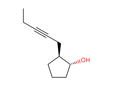 (1R,2S)-2-Pent-2-ynyl-cyclopentanol