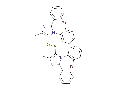 Molecular Structure of 82680-26-0 (C<sub>32</sub>H<sub>24</sub>Br<sub>2</sub>N<sub>4</sub>S<sub>2</sub>)