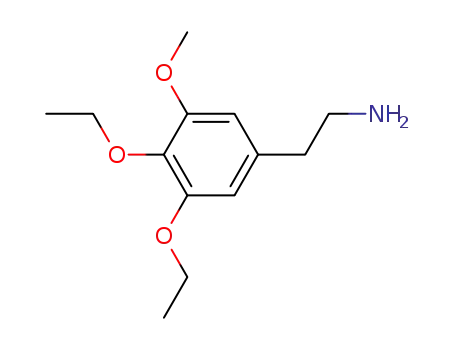 3,4-디에톡시-5-메톡시페네틸아민