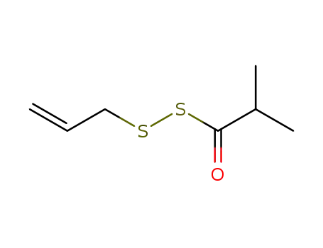 SS-prop-2-enyl-2-methyldithioperoxypropanoate