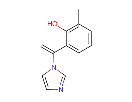 Phenol, 2-[1-(1H-imidazol-1-yl)ethenyl]-6-methyl-