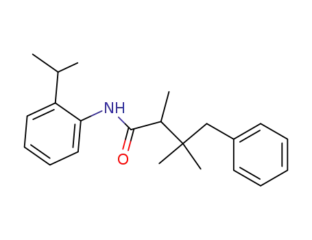 N-(2-isopropylphenyl)-2,3,3-trimethyl-4-phenylbutanamide