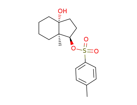 Toluene-4-sulfonic acid (1R,3aR,7aR)-3a-hydroxy-7a-methyl-octahydro-inden-1-yl ester