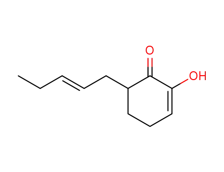 6-<(E)-2-pentenyl>-2-hydroxy-2-cyclohexen-1-one
