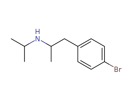 Benzeneethanamine,4-bromo-a-methyl-N-(1-methylethyl)-