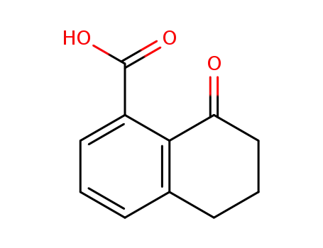8-Oxo-5,6,7,8-tetrahydronaphthalene-1-carboxylic acid