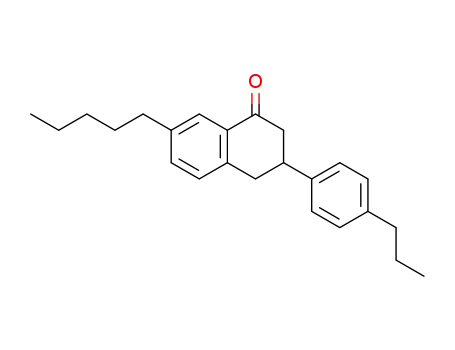 7-pentyl-3-(4-propylphenyl)-3,4-dihydro-1(2H)-naphthalenone