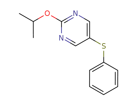 2-(1-Methylethoxy)-5-(phenylthio)pyrimidine