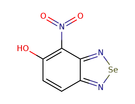 Molecular Structure of 147021-82-7 (4-nitro-2,1,3-benzoselenadiazol-5-ol)