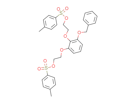 Molecular Structure of 103215-02-7 (C<sub>31</sub>H<sub>32</sub>O<sub>9</sub>S<sub>2</sub>)