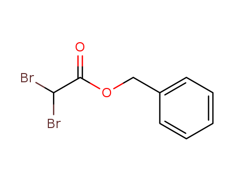 Acetic acid,2,2-dibromo-, phenylmethyl ester