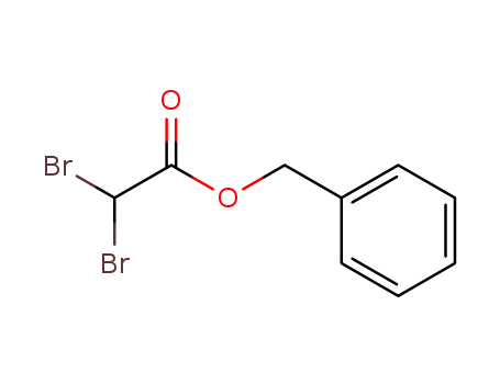 Molecular Structure of 64503-07-7 (benzyl dibromoacetate)
