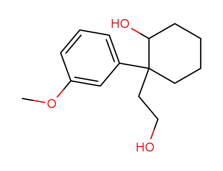 2-(2-Hydroxy-ethyl)-2-(3-methoxy-phenyl)-cyclohexanol