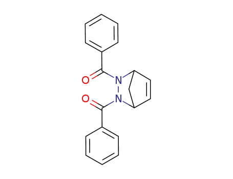 2,3-Diazabicyclo[2.2.1]hept-5-ene,2,3-dibenzoyl- (7CI,8CI,9CI) cas  1042-91-7