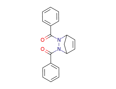 Molecular Structure of 1042-91-7 (2,3-diazabicyclo[2.2.1]hept-5-ene-2,3-diylbis(phenylmethanone))
