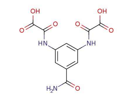 Acetic acid, 2,2'-[[5-(aminocarbonyl)-1,3-phenylene]diimino]bis[2-oxo-