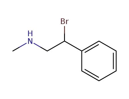 N-Methyl-2-brom-2-phenyl-aethylamin