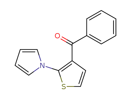 Phenyl-(2-pyrrol-1-yl-thiophen-3-yl)-methanone