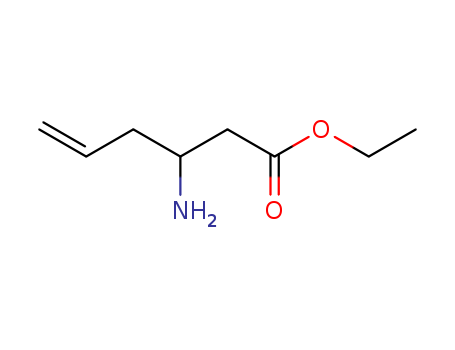 5-Hexenoic  acid,  3-amino-,  ethyl  ester