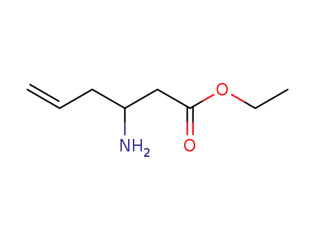 Ethyl 3-aminohex-5-enoate