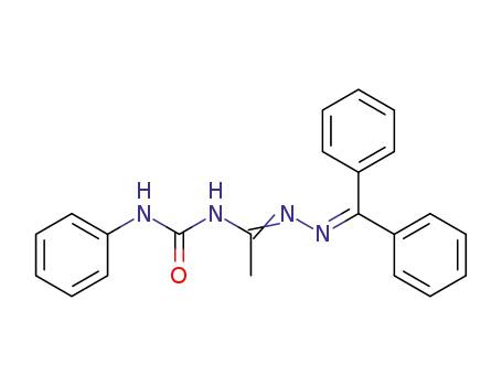 1-[1-(Benzhydrylidene-hydrazono)-ethyl]-3-phenyl-urea