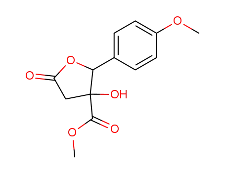 테트라히드로-3-히드록시-2-(4-메톡시페닐)-5-옥소-3-푸란카르복실산 메틸 에스테르