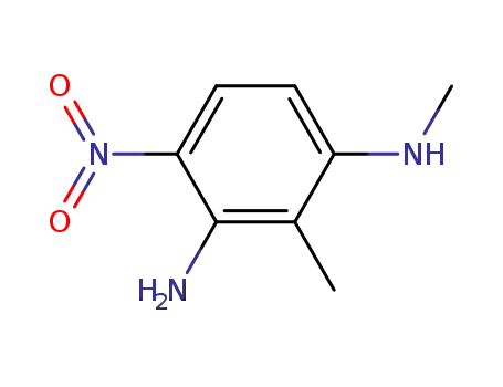 2,N<sup>1</sup>-Dimethyl-4-nitro-benzene-1,3-diamine
