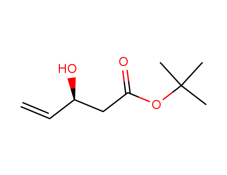 (S)-tert-butyl 3-hydroxypent-4-enoate CAS No.1040390-31-5