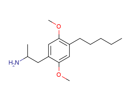 α-Methyl-4-amyl-2,5-dimethoxyphenethylamine