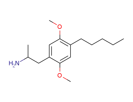 α-메틸-4-아밀-2,5-디메톡시페네틸아민