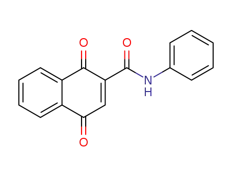 N-Phenyl-1,4-dihydro-1,4-dioxonaphthalene-2-carboxamide