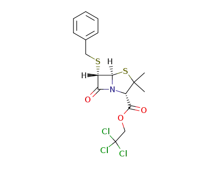 2,2,2-trichloroethyl 6α-benzylthiopenicillanate