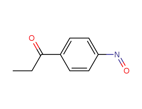 Molecular Structure of 53033-81-1 (PARA-NITROSOPROPIOPHENONE)