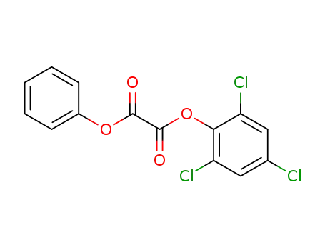 Oxalic acid phenyl ester 2,4,6-trichloro-phenyl ester